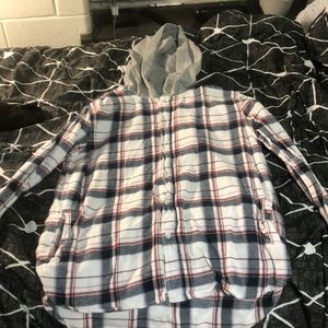 Flannel Hoodie